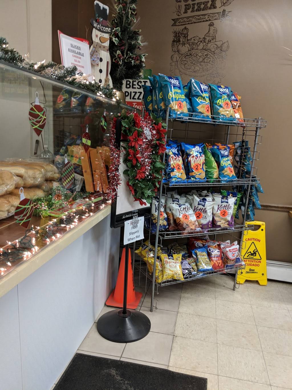 The Belchertown Pizza Shop | meal delivery | 4 Park St, Belchertown, MA 01007, USA | 4133230300 OR +1 413-323-0300