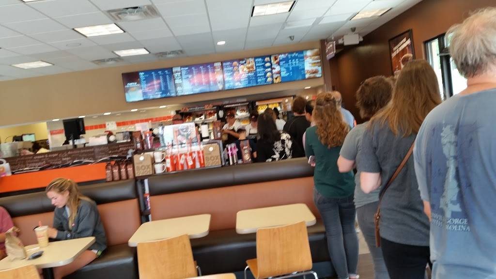 Dunkin | bakery | 1509 E Franklin St, Chapel Hill, NC 27514, USA | 9195300053 OR +1 919-530-0053