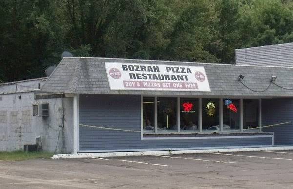 Bozrah Pizza Restaurant | restaurant | 426 Salem Turnpike #1, Bozrah, CT 06334, USA | 8608864889 OR +1 860-886-4889