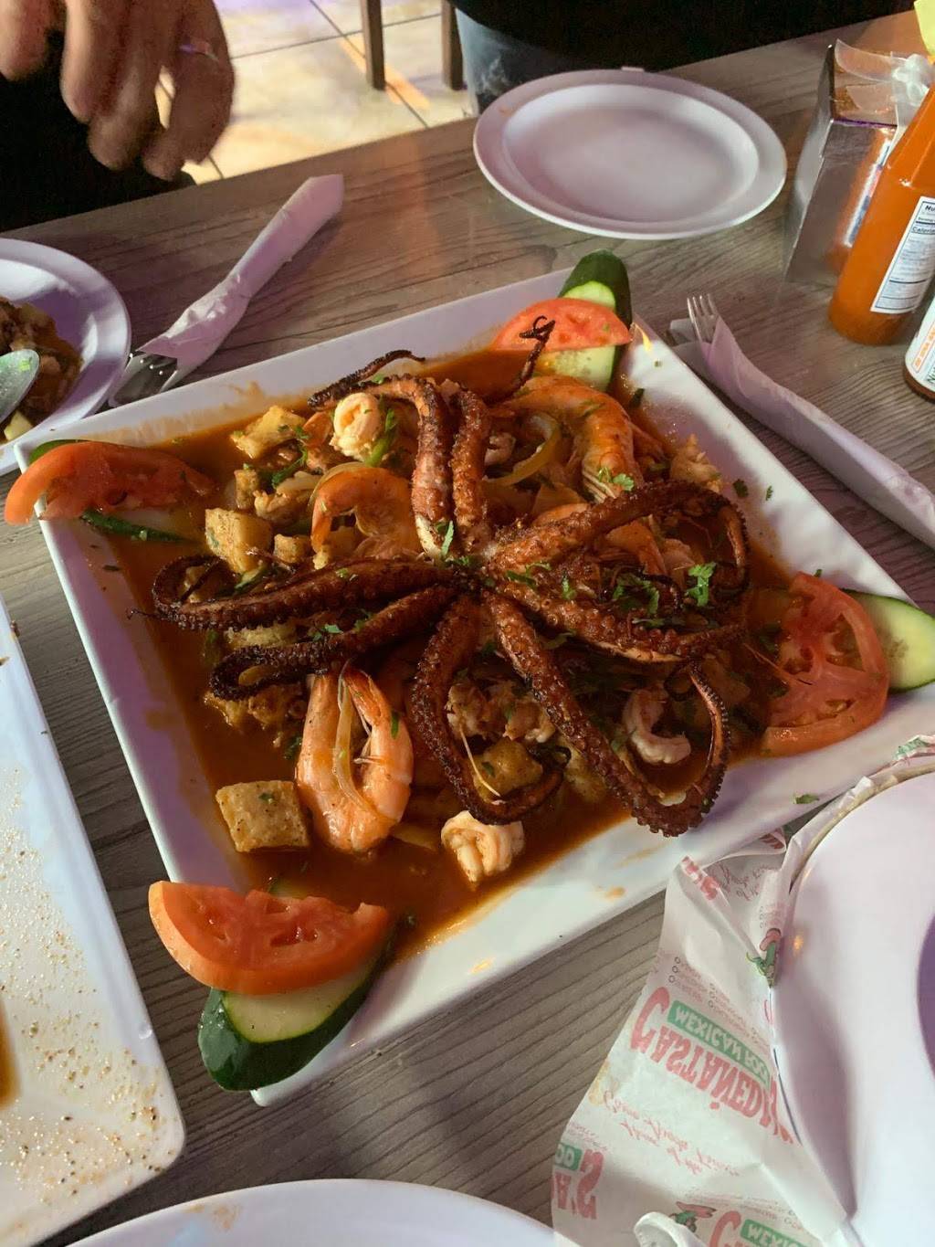 Mariscos La Riviera est. | restaurant | 342 Euclid Ave Suite 403, San Diego, CA 92114, USA | 6195429194 OR +1 619-542-9194
