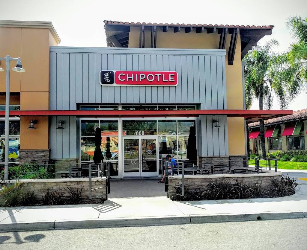 Chipotle Mexican Grill | restaurant | 608 Huntington Dr, Monrovia, CA 91016, USA | 6262393033 OR +1 626-239-3033