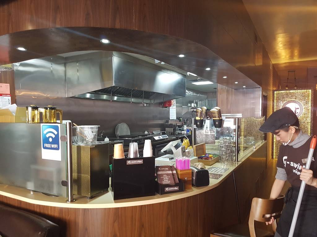 T-Swirl Crepe | restaurant | 36-16 30th Ave, Astoria, NY 11103, USA | 9178326815 OR +1 917-832-6815