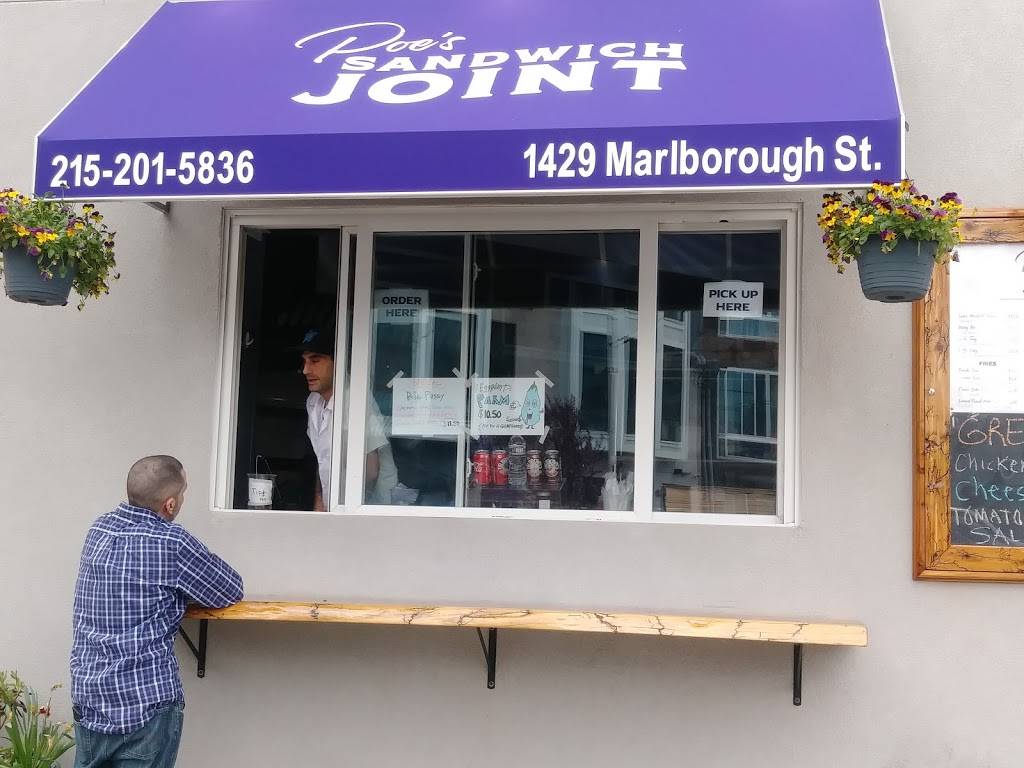 Poes Sandwich Joint | restaurant | 1710 N 5th St, Philadelphia, PA 19122, USA | 2154542654 OR +1 215-454-2654