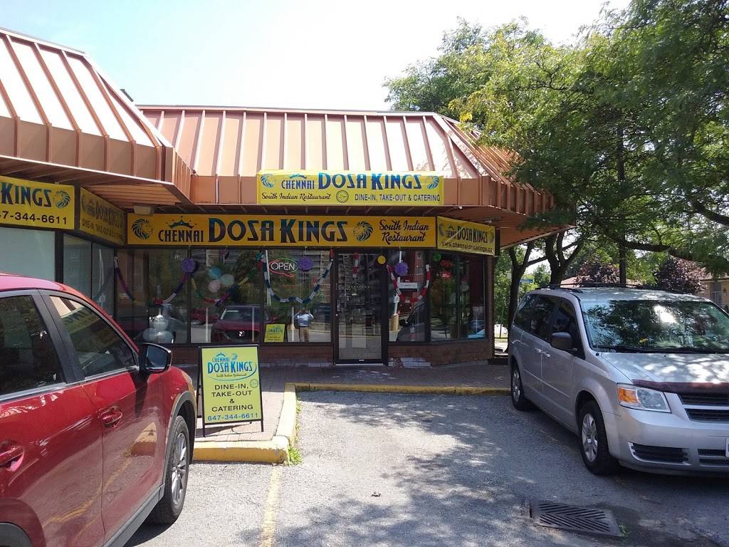 CHENNAI DOSA KINGS | restaurant | 3551 Sheppard Ave E, Scarborough, ON M1T 3K8, Canada | 6473446611 OR +1 647-344-6611