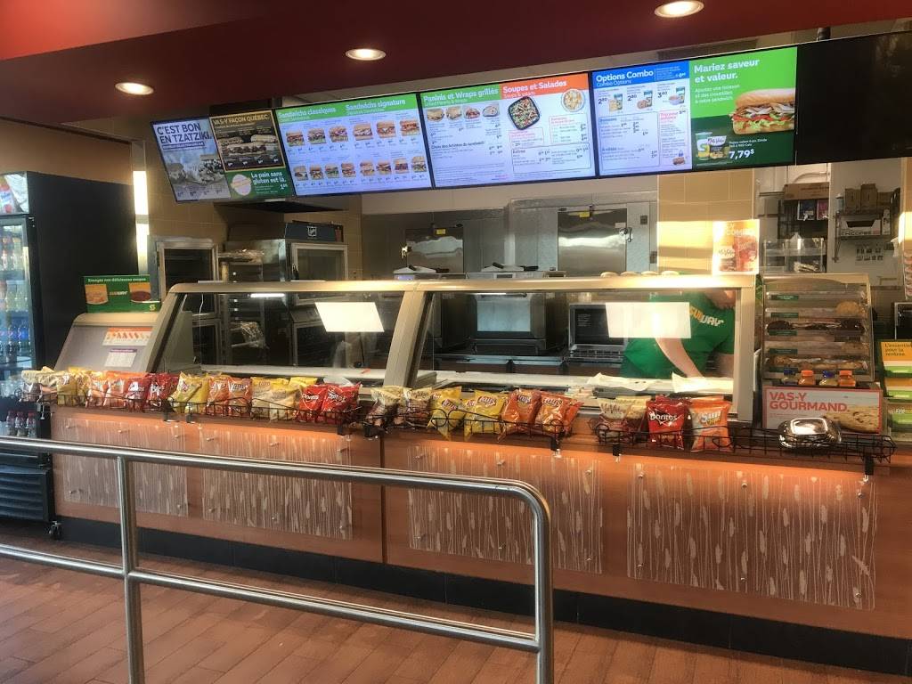 Subway | restaurant | 5500 Boul Henri-Bourassa O, Saint-Laurent, QC H4R 0M6, Canada | 5149353443 OR +1 514-935-3443