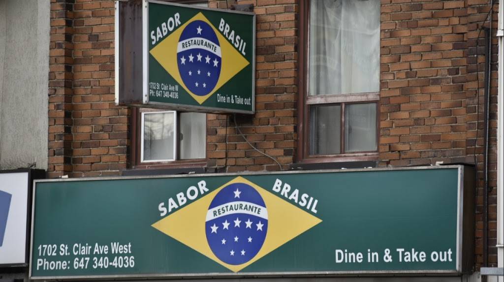 Sabor Brasil | restaurant | 1702 St Clair Ave W, Toronto, ON M6N 1J1, Canada | 6473404036 OR +1 647-340-4036