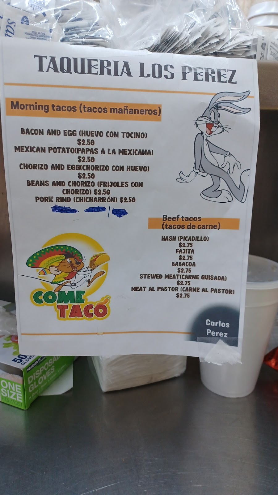 Taqueria los Perez | restaurant | 3127 Ackerman Rd, Kirby, TX 78219, USA | 8303219947 OR +1 830-321-9947