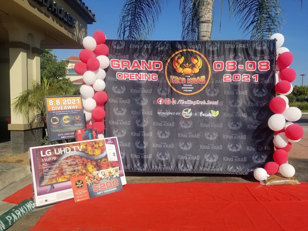 The King Krab Cajun Seafood House | restaurant | 2347 California Ave suite 102-103, Corona, CA 92881, USA | 9514275300 OR +1 951-427-5300