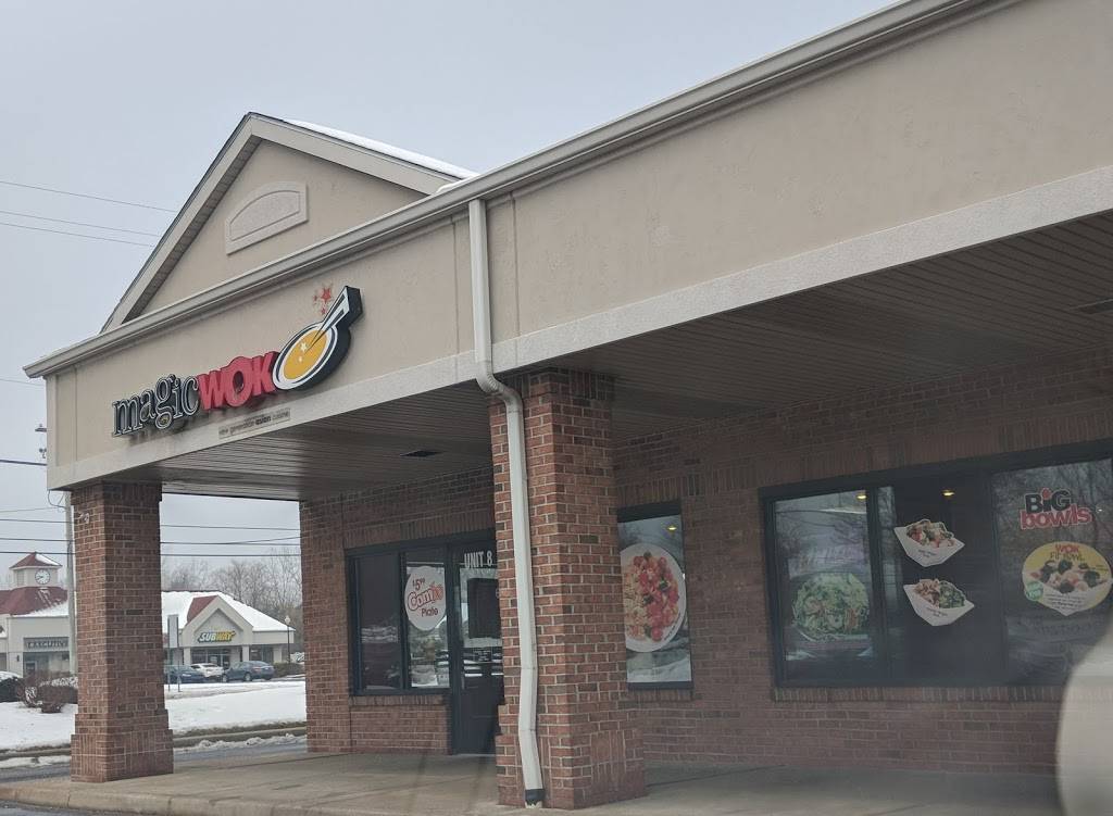 Magic Wok | restaurant | 7300 Secor Rd, Lambertville, MI 48144, USA | 7348548280 OR +1 734-854-8280