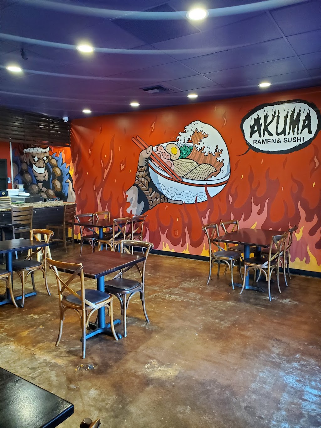 Akuma Ramen & Sushi Bar | restaurant | 16051 Bolsa Chica St, Huntington Beach, CA 92649, USA | 7148466951 OR +1 714-846-6951