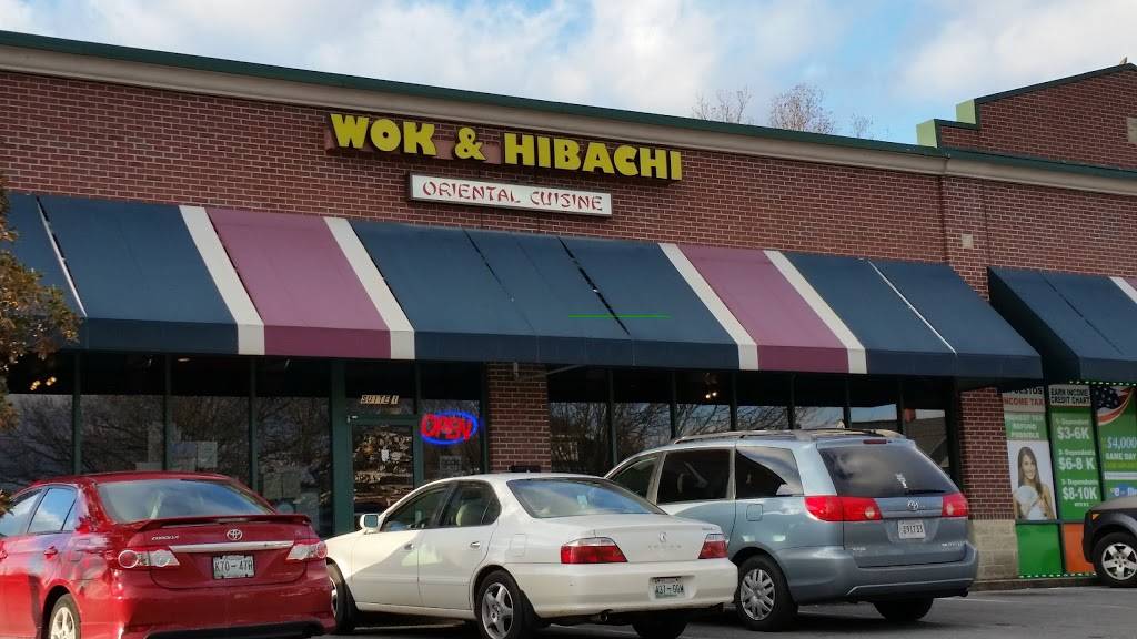 Wok and Hibachi | restaurant | 101 E Unaka Ave #1, Johnson City, TN 37601, USA | 4239289696 OR +1 423-928-9696
