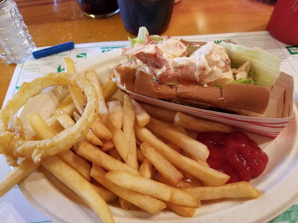 The Ice House | restaurant | 112 Wentworth Rd, Rye, NH 03870, USA | 6034313086 OR +1 603-431-3086