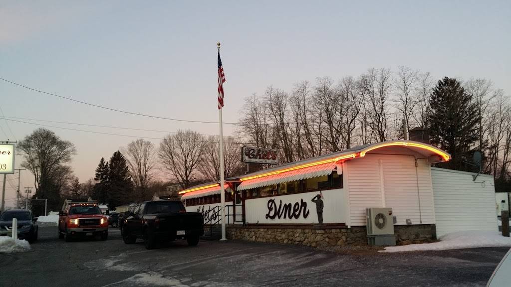 Chets Diner | restaurant | 191 Main St, Northborough, MA 01532, USA | 5083939403 OR +1 508-393-9403