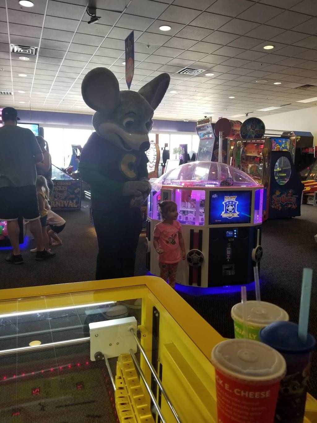 Chuck E. Cheeses | restaurant | 124 FM 1960, Humble, TX 77338, USA | 2815401536 OR +1 281-540-1536
