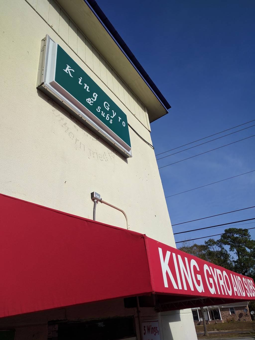 king gyro and subs | restaurant | 5335 Dorchester Rd, North Charleston, SC 29418, USA | 8432020725 OR +1 843-202-0725