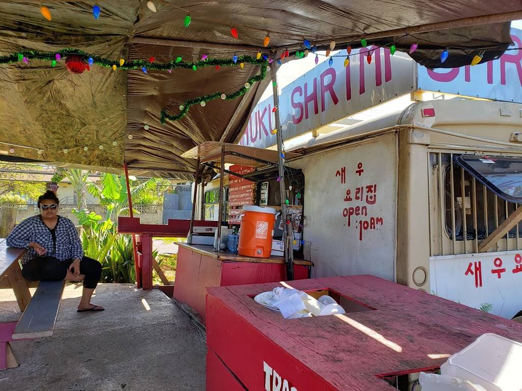 Famous Kahuku Shrimp Truck | restaurant | 56-580 Kamehameha Hwy, Kahuku, HI 96731, USA | 8083891173 OR +1 808-389-1173