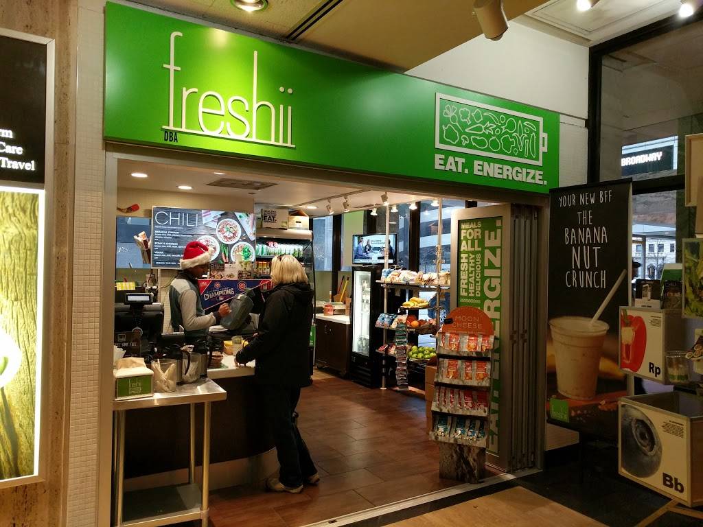 Freshii | restaurant | 835 N Michigan Ave Suite 1005, Chicago, IL 60611, USA | 3122029009 OR +1 312-202-9009