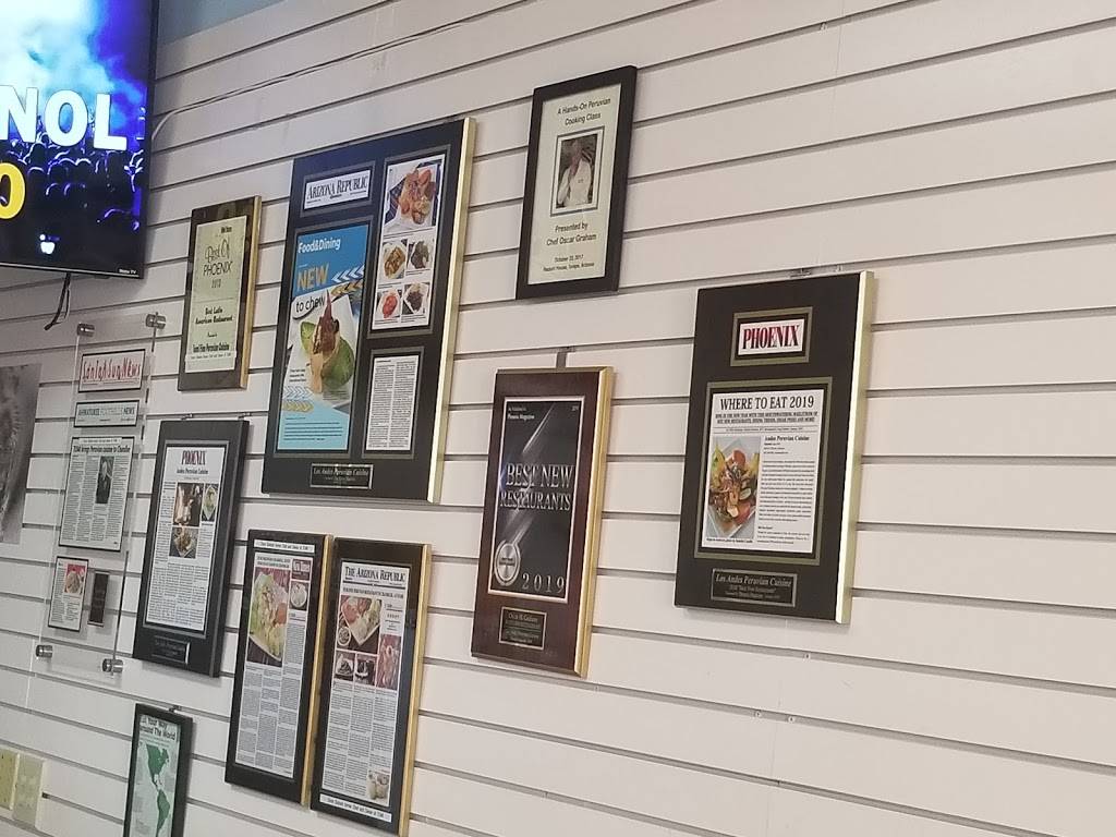 Los Andes Peruvian Cuisine | restaurant | 6025 N 27th Ave # 24, Phoenix, AZ 85017, USA | 6023689205 OR +1 602-368-9205