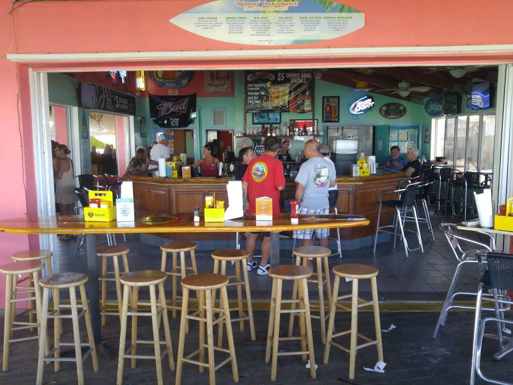 Chases on the Beach | restaurant | 3401 S Atlantic Ave, New Smyrna Beach, FL 32169, USA | 3864238787 OR +1 386-423-8787