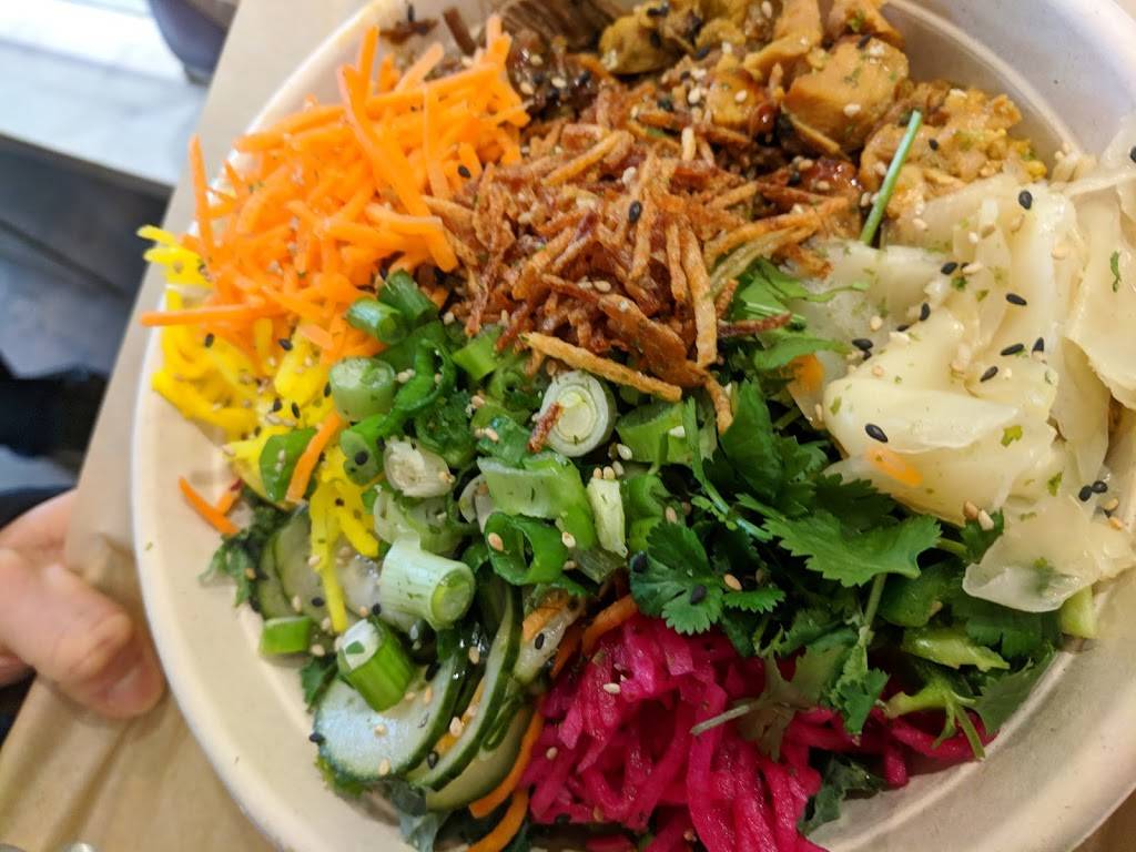 Nushii Sushi Burritos And Bowls | restaurant | 1055 Broxton Ave, Los Angeles, CA 90024, USA | 3102310380 OR +1 310-231-0380