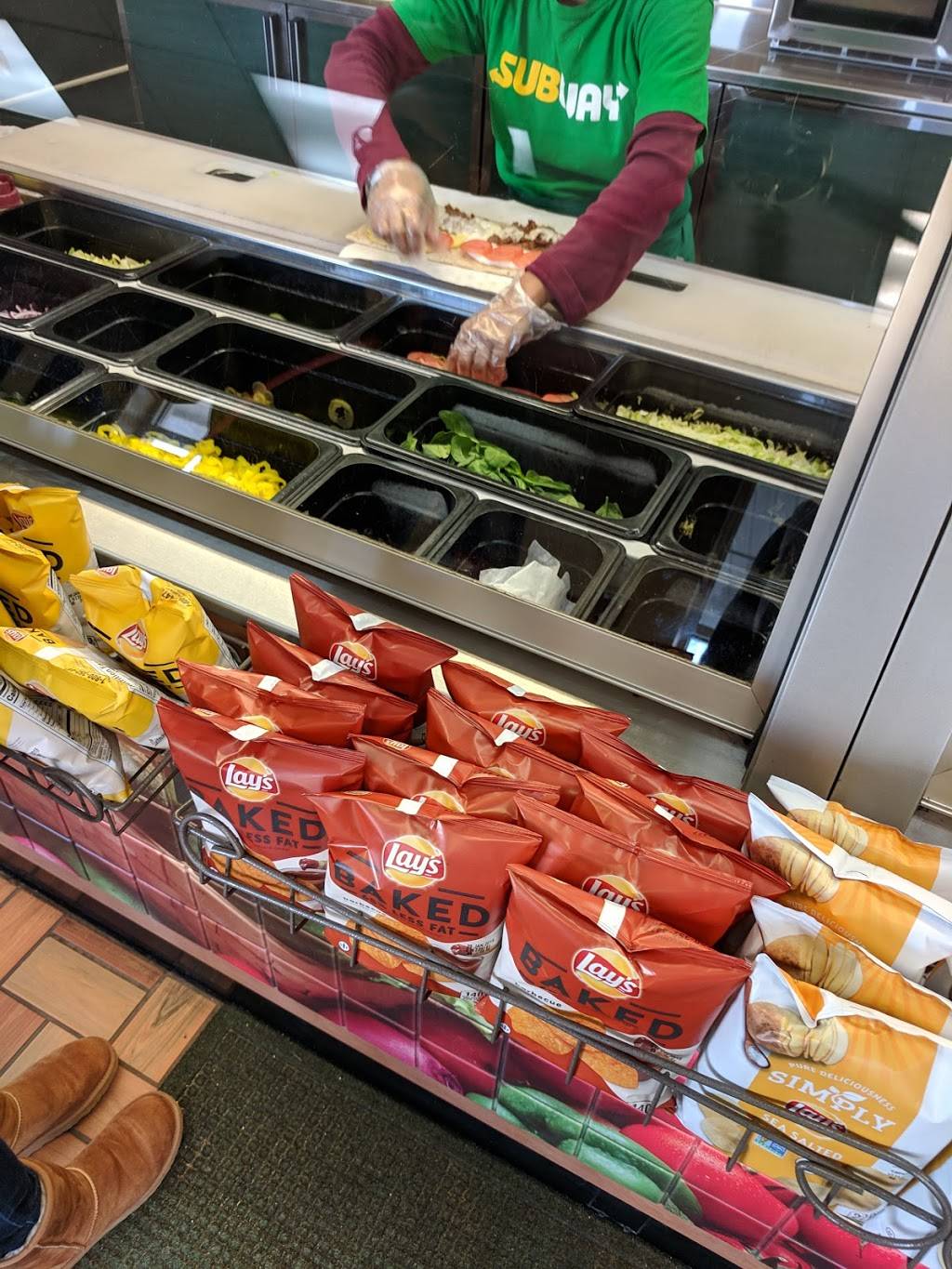 Subway | restaurant | 100 Worcester St, North Grafton, MA 01536, USA | 5088399595 OR +1 508-839-9595