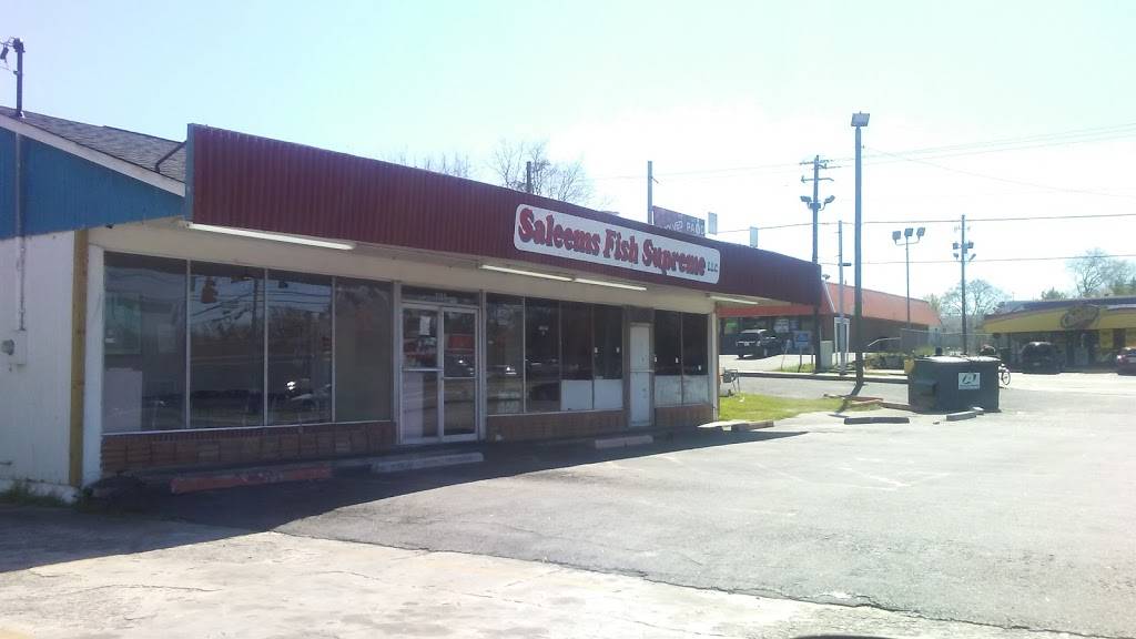Saleems Fish Supreme LLC | restaurant | 2198 Pio Nono Ave, Macon, GA 31206, USA | 4787888600 OR +1 478-788-8600