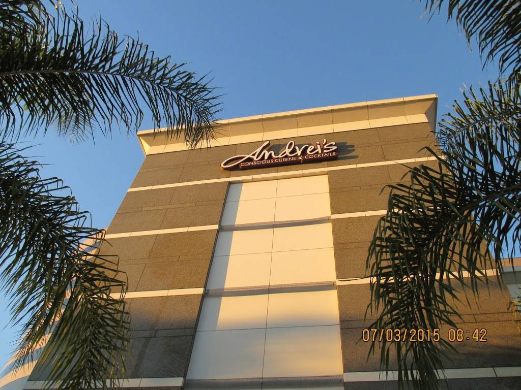 Andreis Conscious Cuisine & Cocktails | night club | 2607 Main Street, Irvine, CA 92614, USA | 9493878887 OR +1 949-387-8887