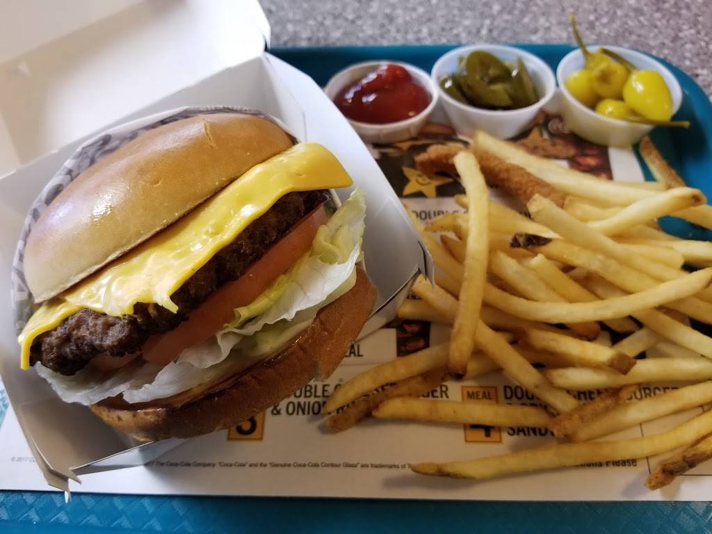 Carls Jr. | restaurant | 209 E Middlefield Rd, Mountain View, CA 94043, USA | 6509661599 OR +1 650-966-1599