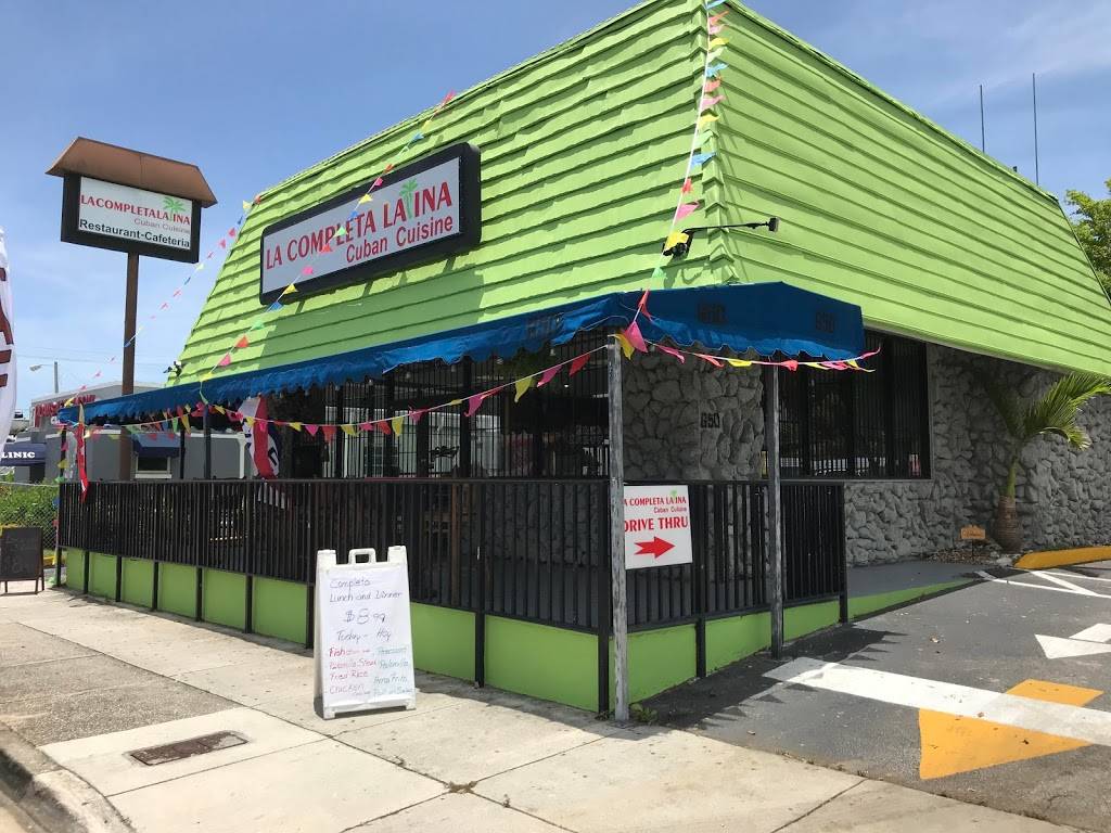 La Completa Latina | restaurant | 650 NE 79th St, Miami, FL 33138, USA | 7865366177 OR +1 786-536-6177
