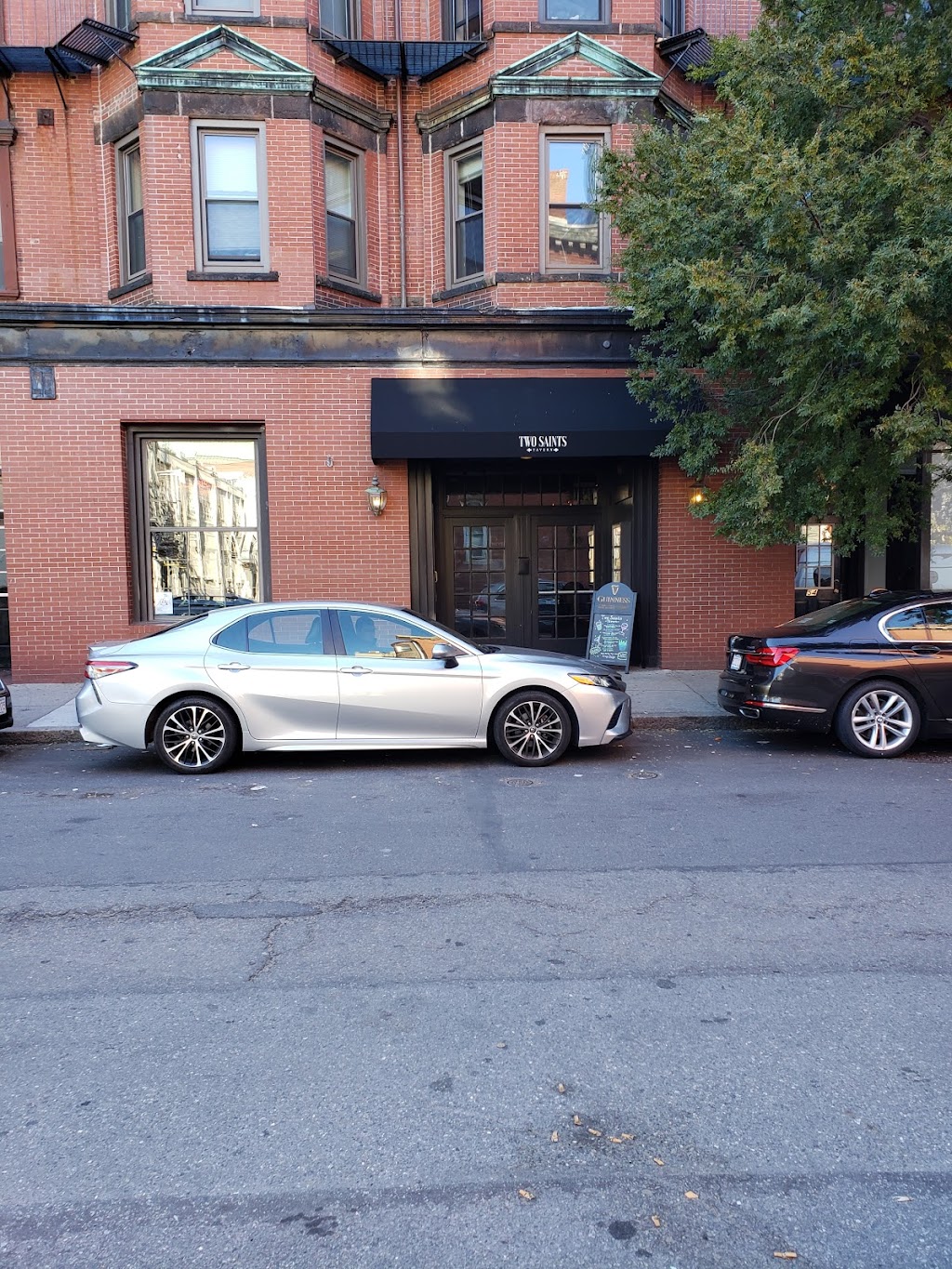Two Saints Tavern | restaurant | 52 Gainsborough St, Boston, MA 02115, USA | 6172368784 OR +1 617-236-8784