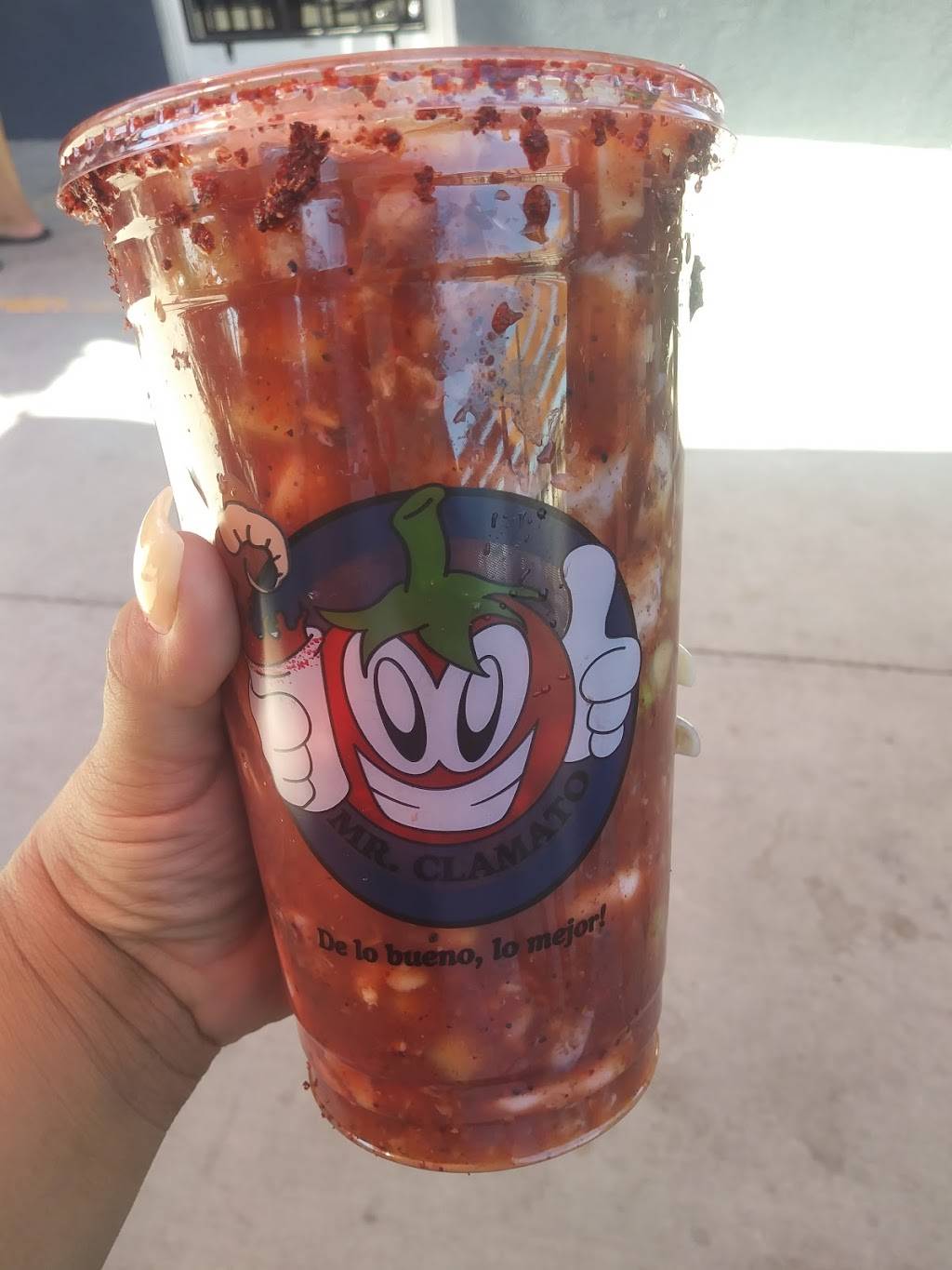 Mr. Clamato | restaurant | 1907 S K St, Bakersfield, CA 93304, USA | 6618859965 OR +1 661-885-9965