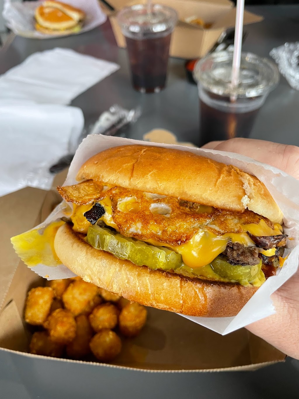 405 Burger Bar | restaurant | 1429 George Ave, Norman, OK 73072, USA | 4058577171 OR +1 405-857-7171