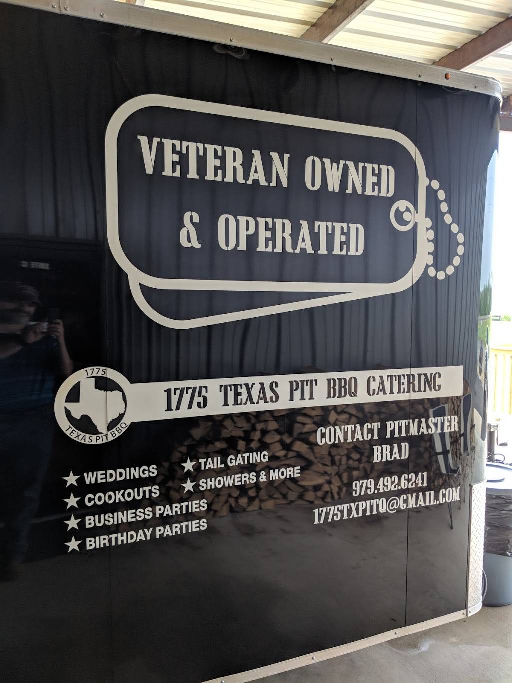 1775 Texas Pit BBQ LLC | restaurant | 8203 Raymond Stotzer Pkwy Suite C, College Station, TX 77845, USA | 9794926241 OR +1 979-492-6241