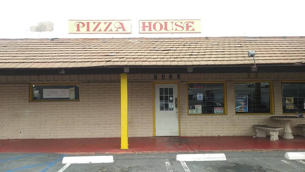 Pizza House | restaurant | 2433 N Sierra Way, San Bernardino, CA 92405, USA | 9098868989 OR +1 909-886-8989