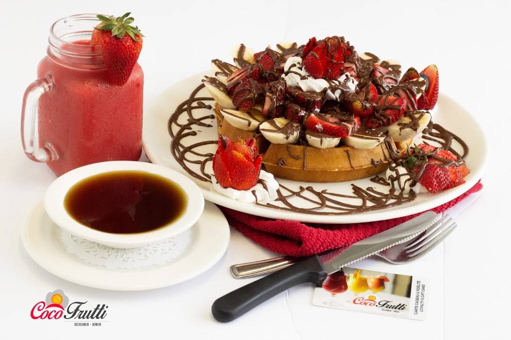 Coco Frutti Gatineau | restaurant | 210 Chemin dAylmer #17, Gatineau, QC J9H 1A3, Canada | 8195570986 OR +1 819-557-0986