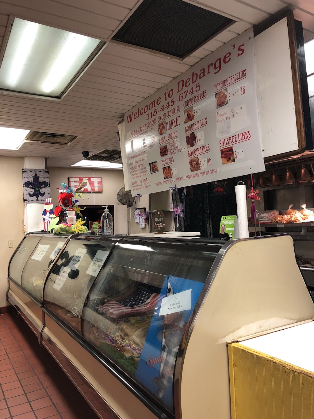 Debarges Crawfish | restaurant | 1807 Andrews St, Alexandria, LA 71301, USA | 3184456745 OR +1 318-445-6745