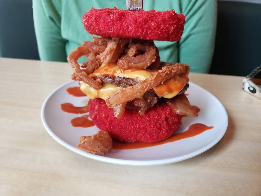 Bernies Burger Bus | restaurant | 2643 Commercial Center Blvd #320, Katy, TX 77494, USA | 2813949006 OR +1 281-394-9006