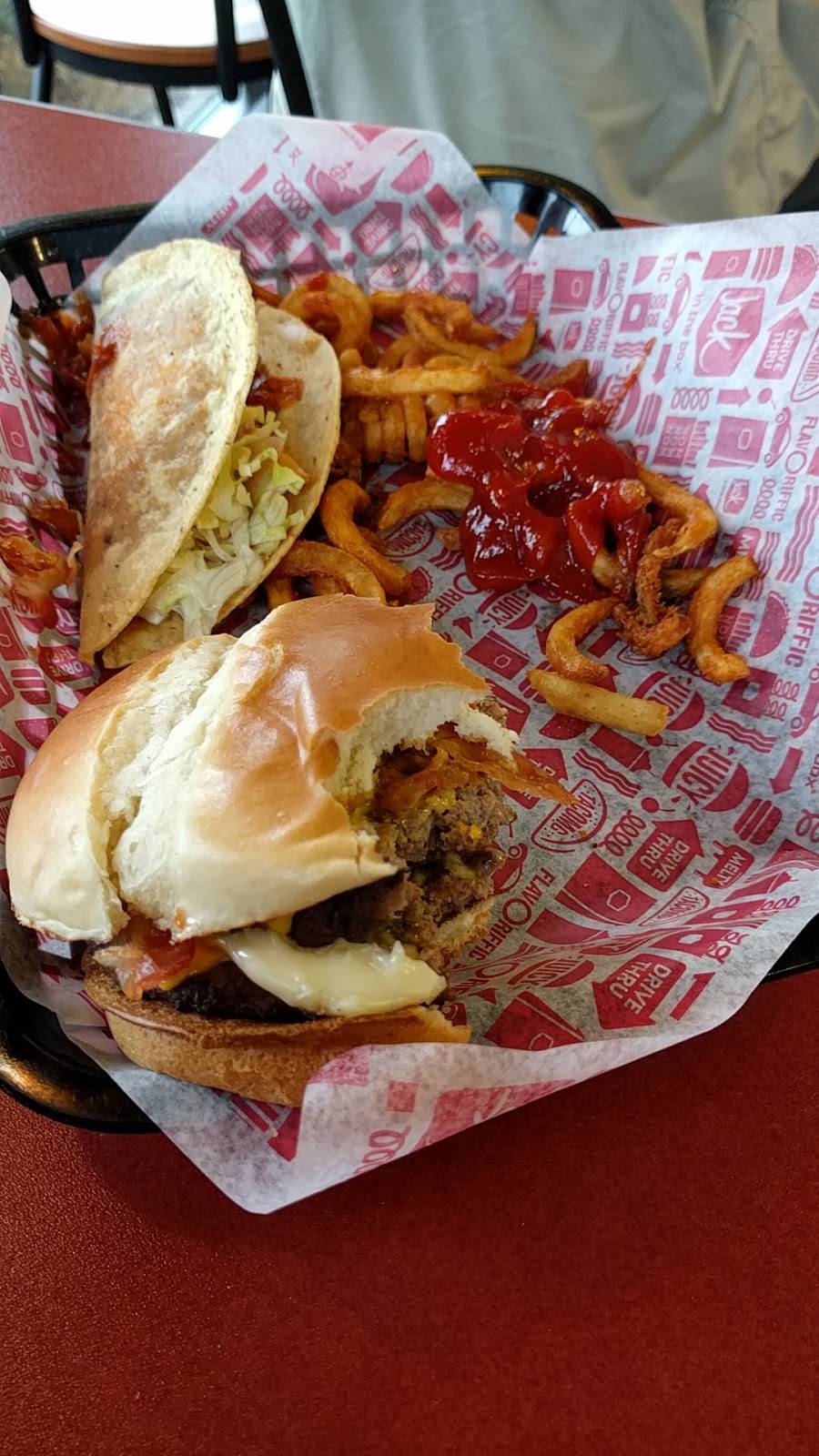 Jack in the Box | restaurant | 1776 Catawba Valley Blvd SE, Hickory, NC 28602, USA | 8283048295 OR +1 828-304-8295