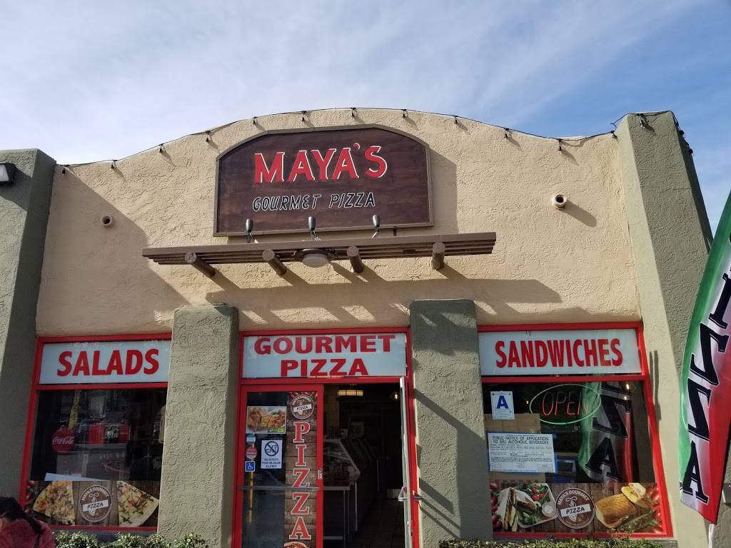 Mayas Gourmet Pizza | restaurant | 660 E San Ysidro Blvd suite # c, San Ysidro, CA 92173, USA | 6198165999 OR +1 619-816-5999