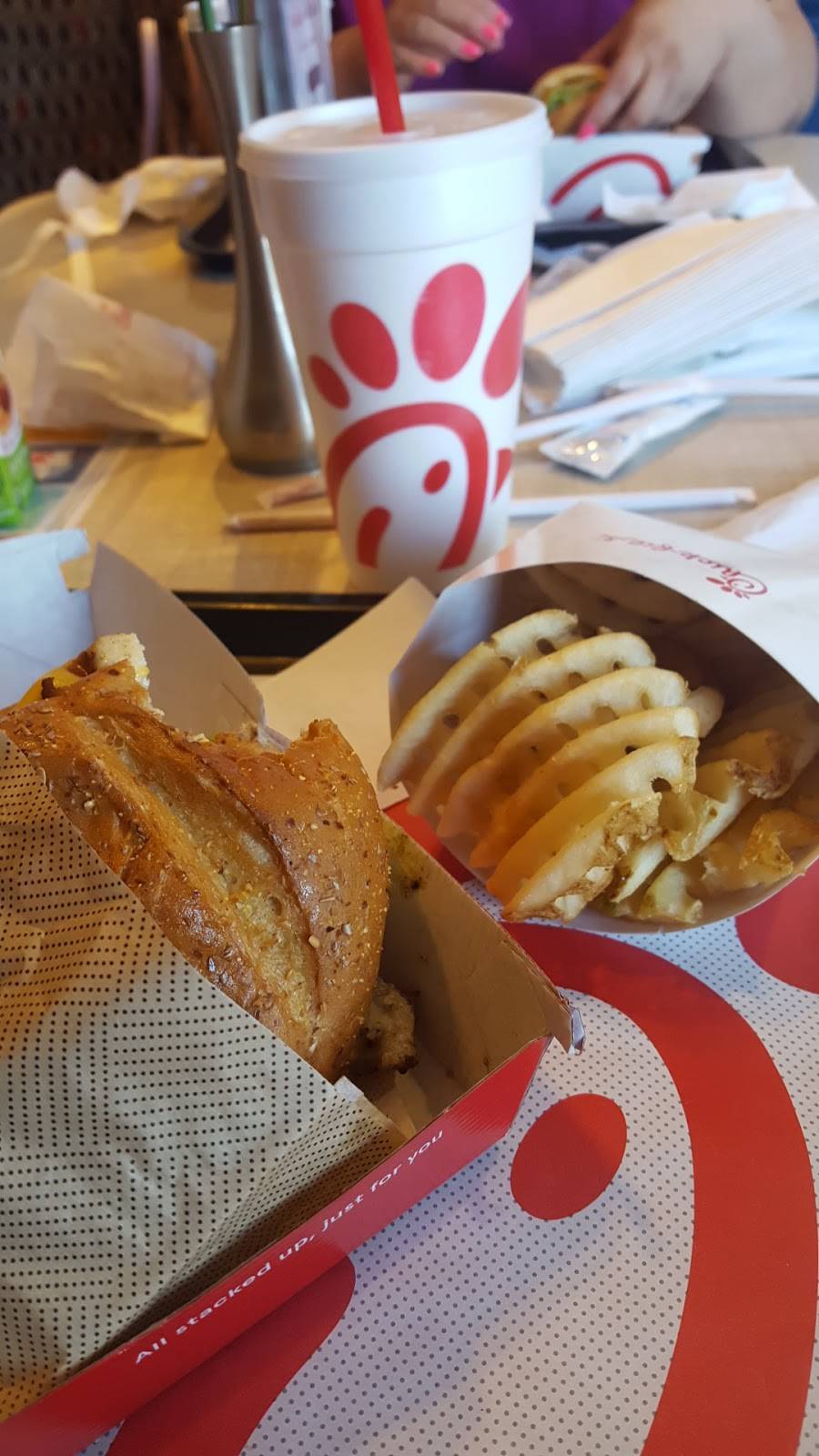 Chick-fil-A | restaurant | 1225 Woodruff Rd, Greenville, SC 29607, USA | 8642347747 OR +1 864-234-7747