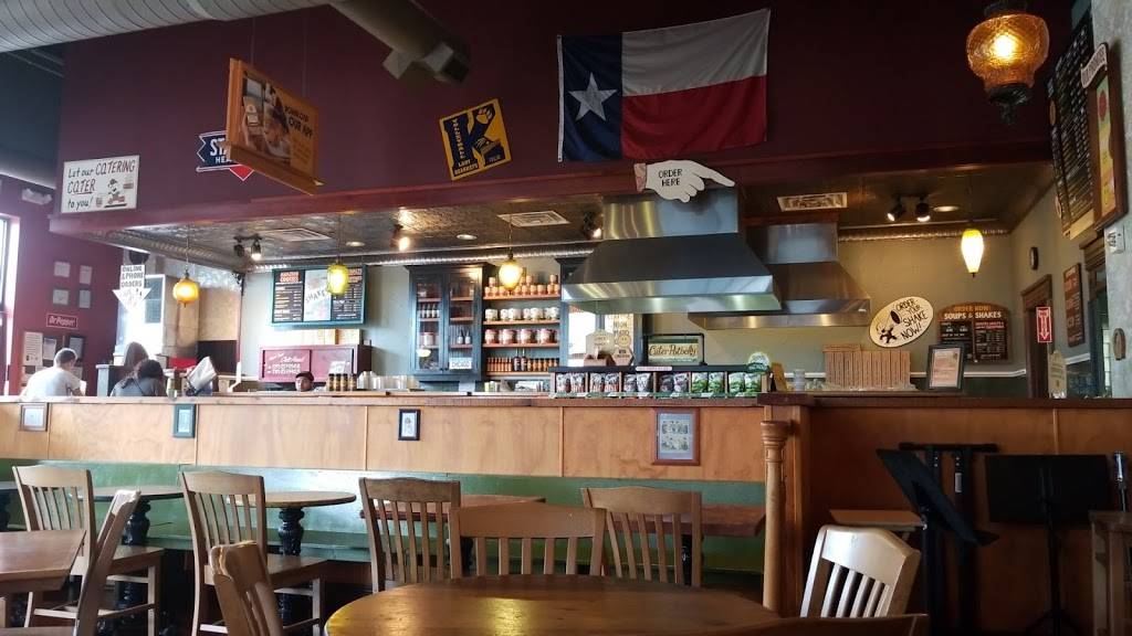 Potbelly | restaurant | 142 Vintage Park Blvd, Houston, TX 77070, USA | 2812570568 OR +1 281-257-0568