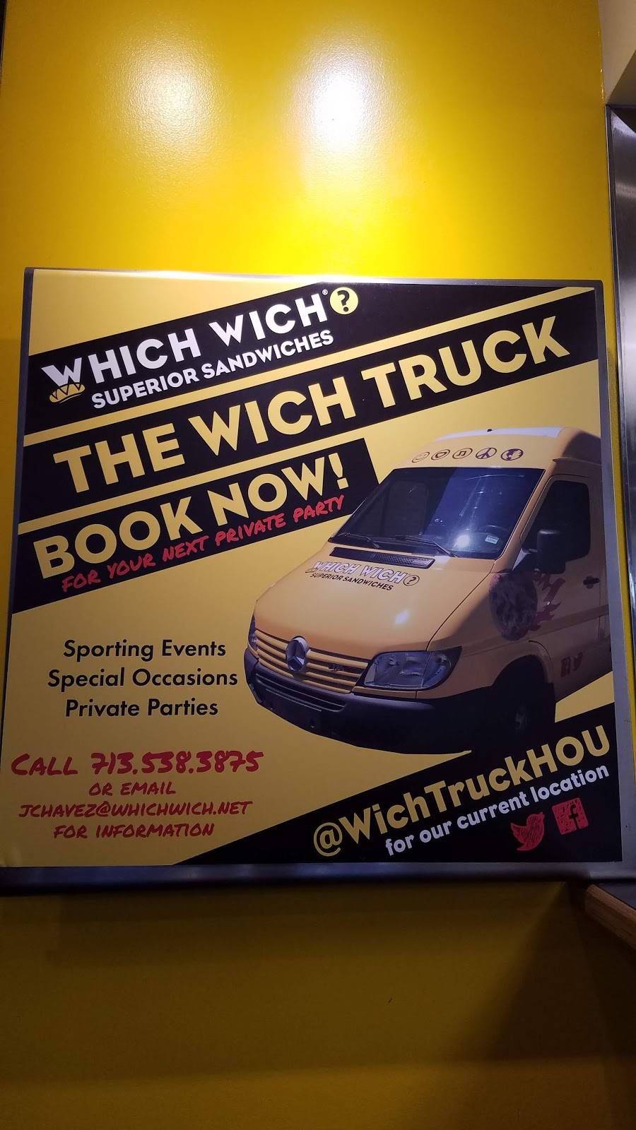 Which Wich Superior Sandwiches | restaurant | 23730 Westheimer Pkwy Ste. C, Katy, TX 77494, USA | 2813921101 OR +1 281-392-1101