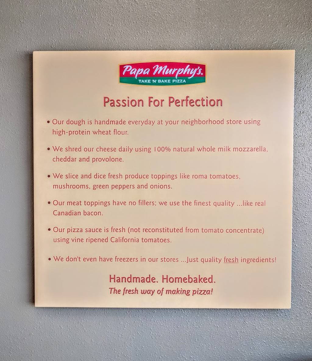 Papa Murphys Take N Bake Pizza | meal takeaway | 1025 Main Ave, De Pere, WI 54115, USA | 9203367272 OR +1 920-336-7272