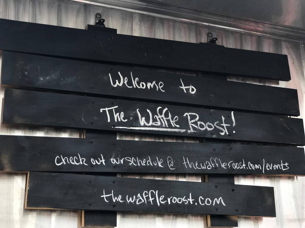 The Waffle Roost Food Truck | bakery | 49103 Milmont Dr, Fremont, CA 94538, USA | 4083144823 OR +1 408-314-4823