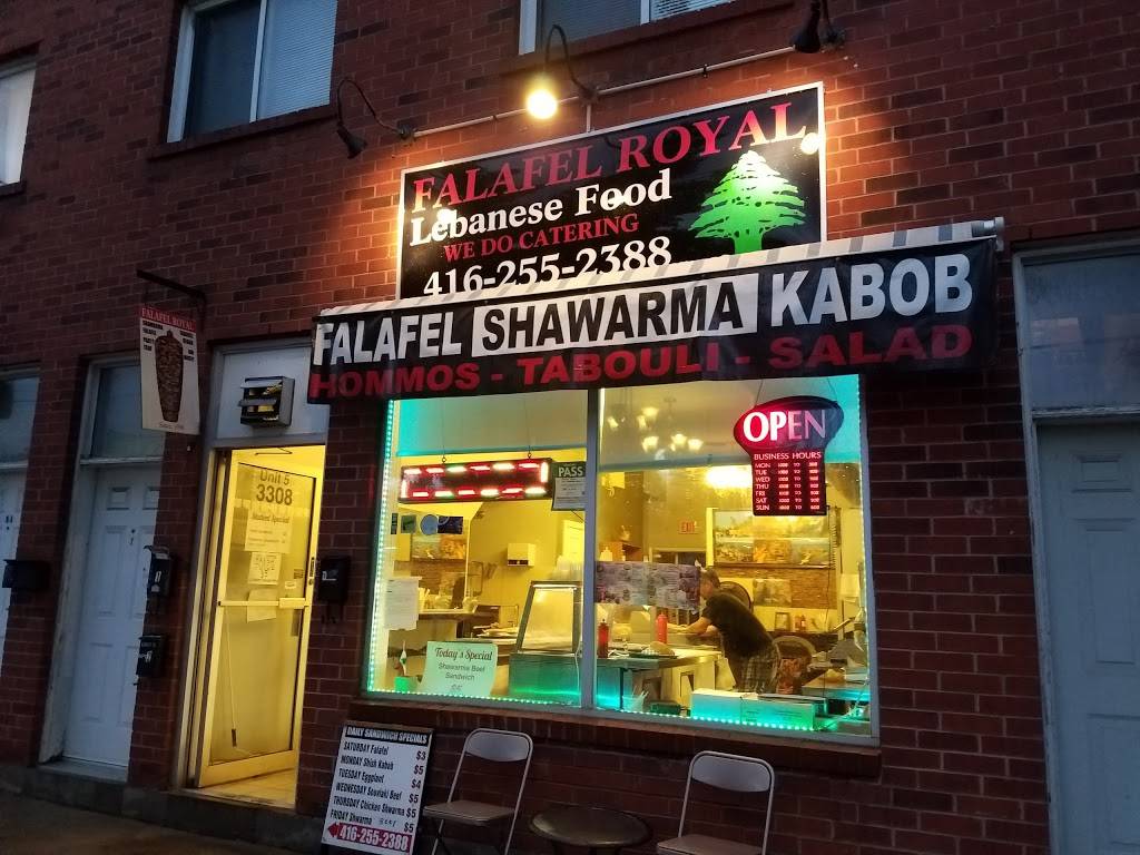Falafel Royal | restaurant | 3308 Lake Shore Blvd W, Etobicoke, ON M8V 1M4 Unit, Toronto, ON 5, Canada | 4162552388 OR +1 416-255-2388