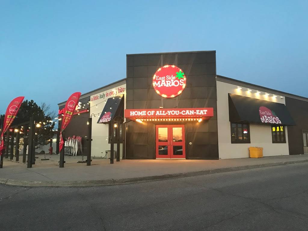 East Side Marios Guelph | restaurant | 370 Stone Rd W, Guelph, ON N1G 4V9, Canada | 5197637861 OR +1 519-763-7861