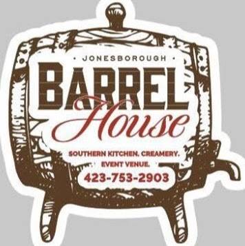 JONESBOROUGH BARREL HOUSE | restaurant | 119 E Main St, Jonesborough, TN 37659, USA | 4237532903 OR +1 423-753-2903