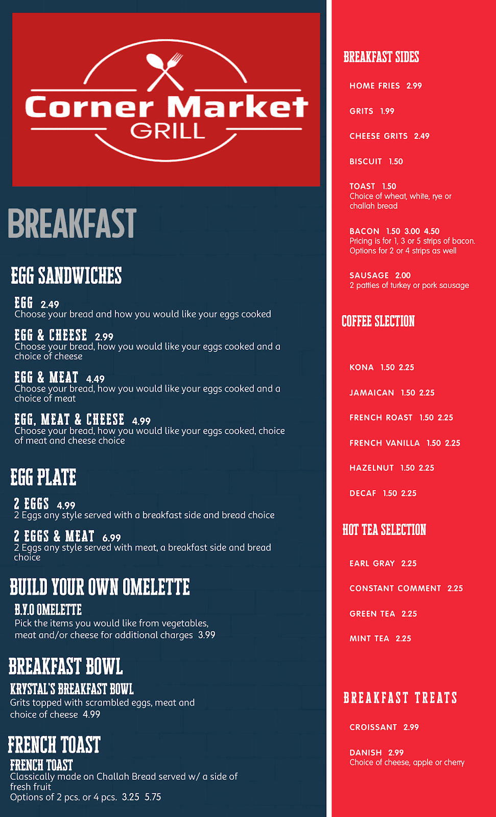 Corner Market Grill | restaurant | 5555 Peachtree Dunwoody Rd G10, Atlanta, GA 30342, USA | 4042282026 OR +1 404-228-2026