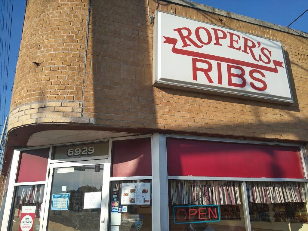 Ropers Ribs | restaurant | 6929 W Florissant Ave, St. Louis, MO 63136, USA | 3143816200 OR +1 314-381-6200