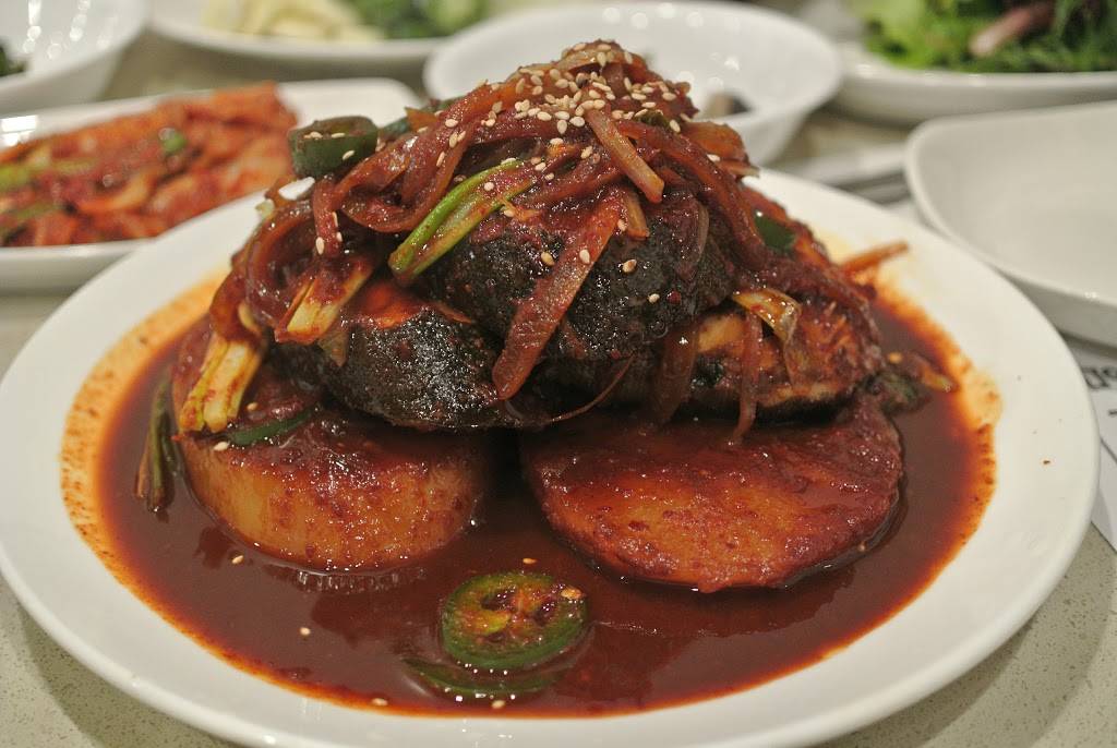 Jun Won Restaurant | restaurant | 4191, 414 S Western Ave, Los Angeles, CA 90020, USA | 2133838855 OR +1 213-383-8855